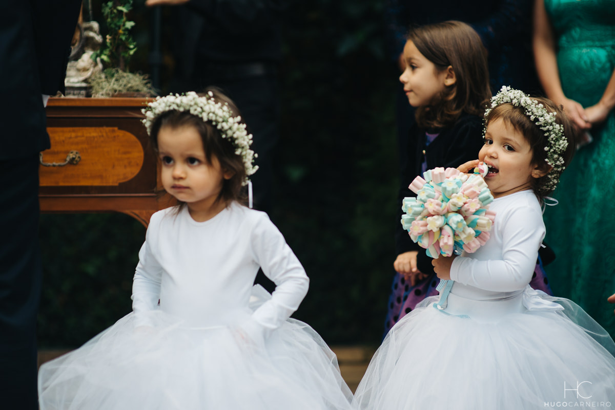 Fotos de crianças em casamentos