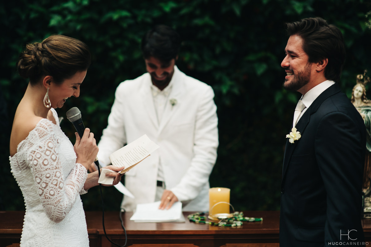 Cerimônias de casamento de dia