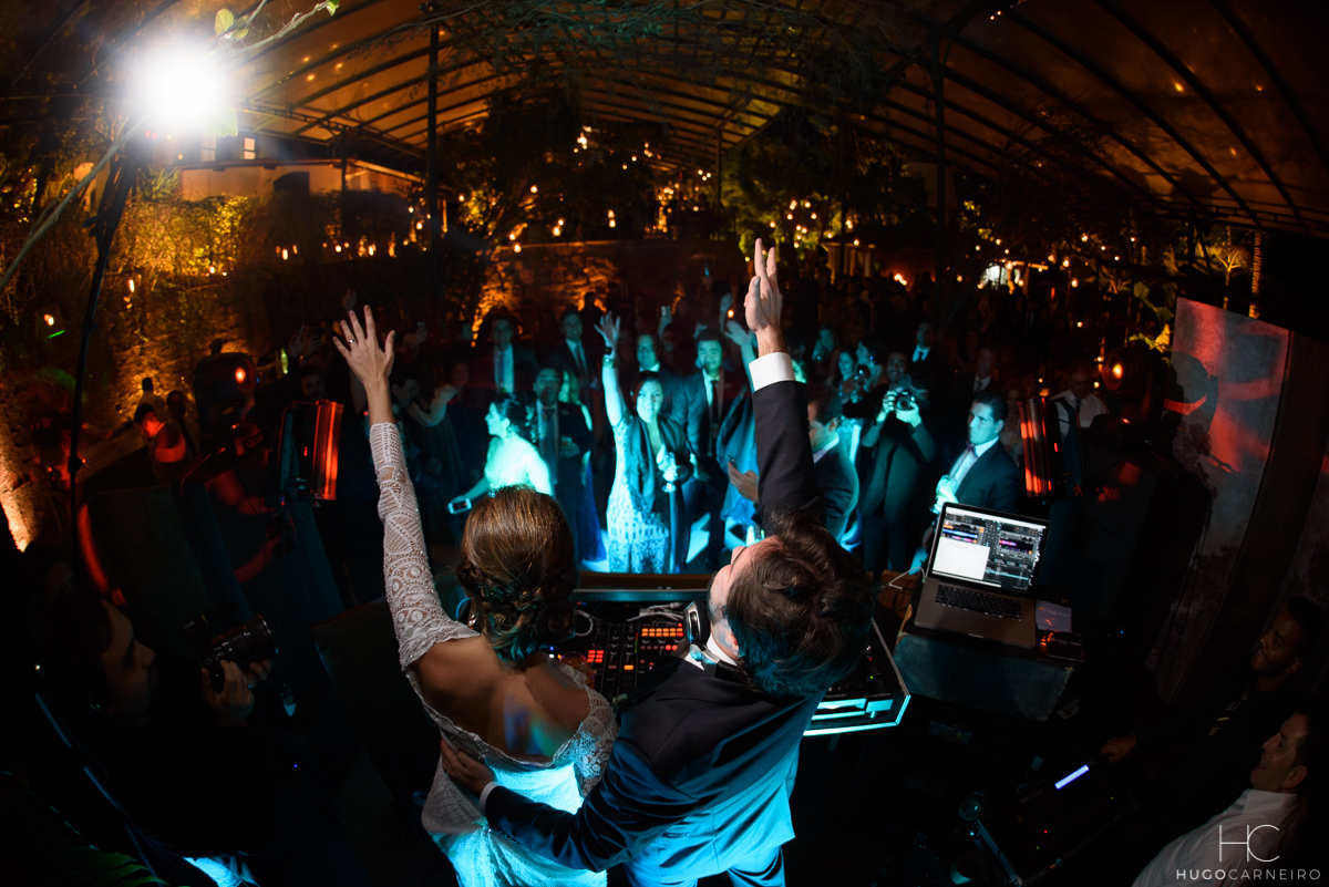 Fotos de festas de casamentos