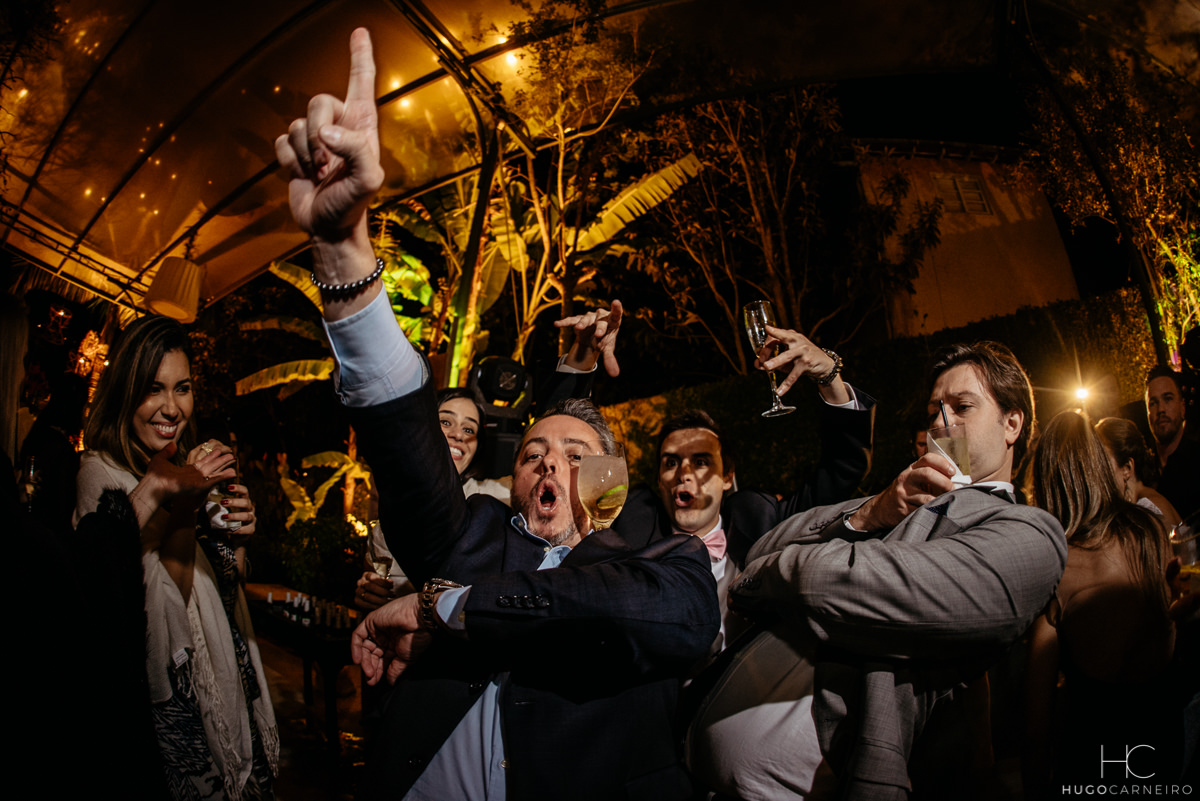 Fotos de casamento com emoção