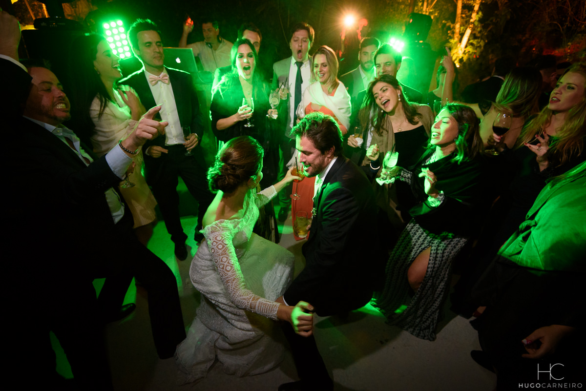 Fotos dos noivos dançando