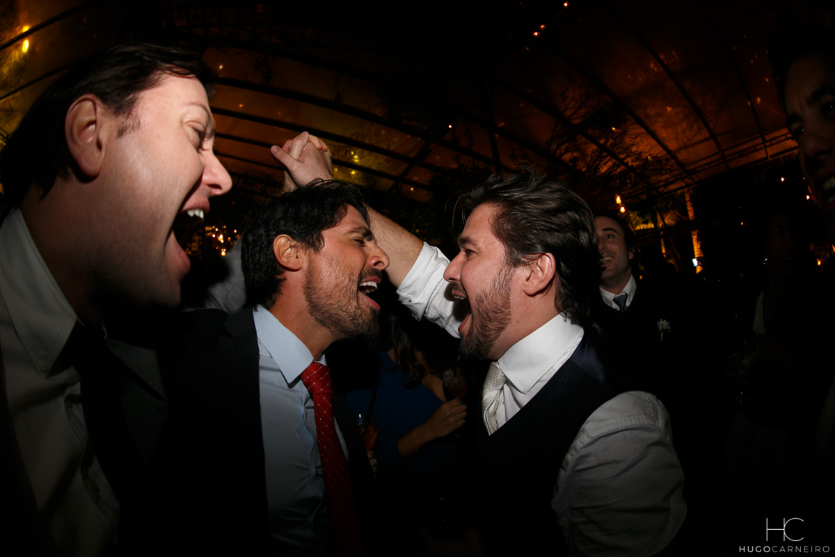 Fotos de casamento com emoção