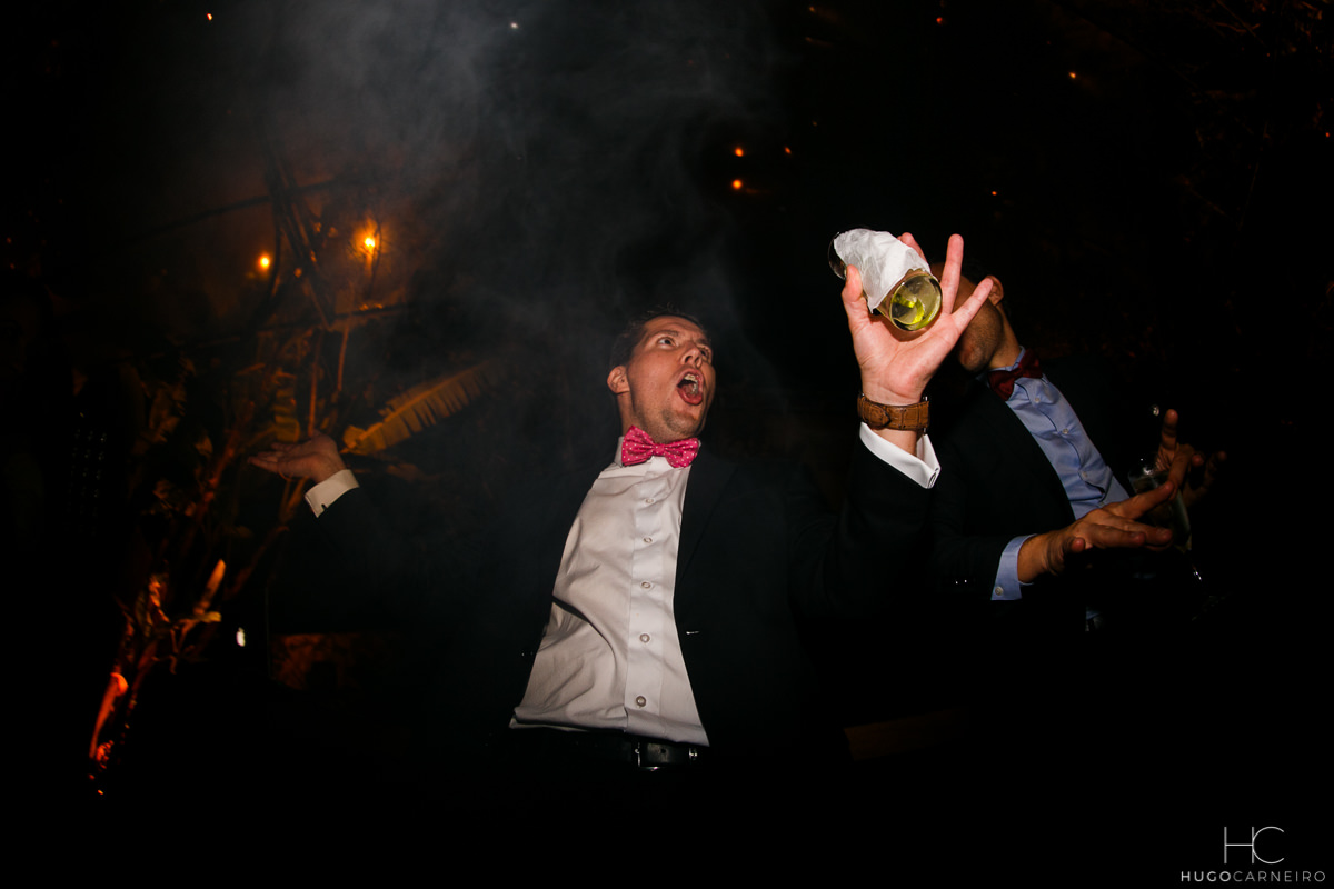 Fotos de casamento com emoção