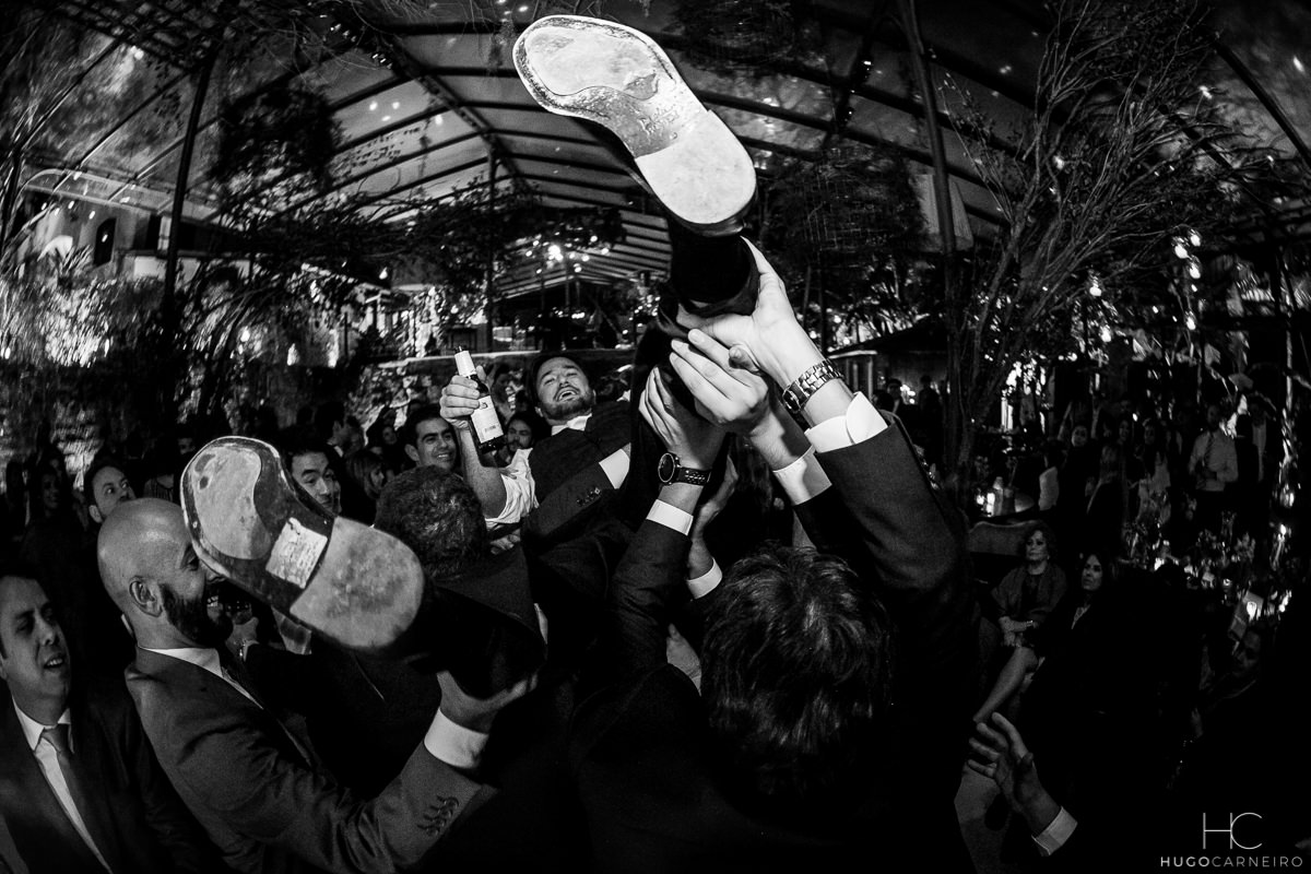 Fotos de casamento com emoção