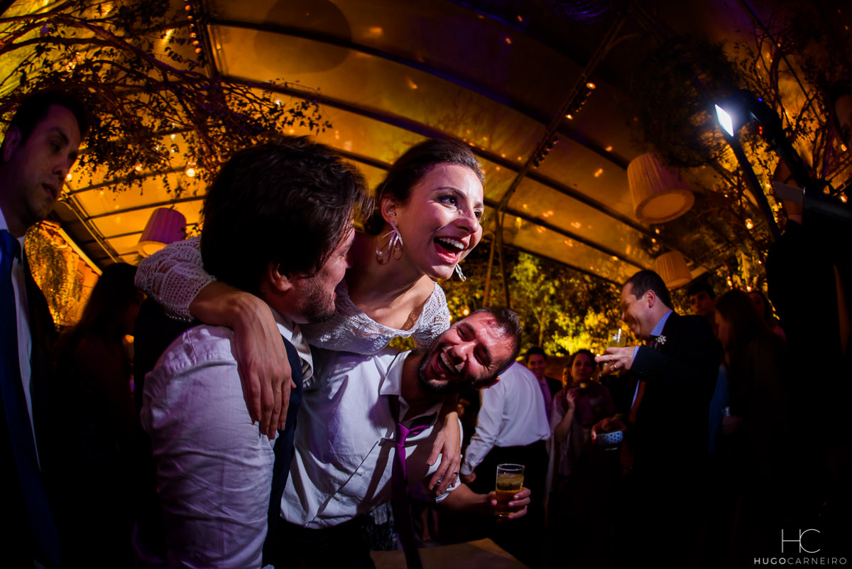 Fotos de casamento com emoção