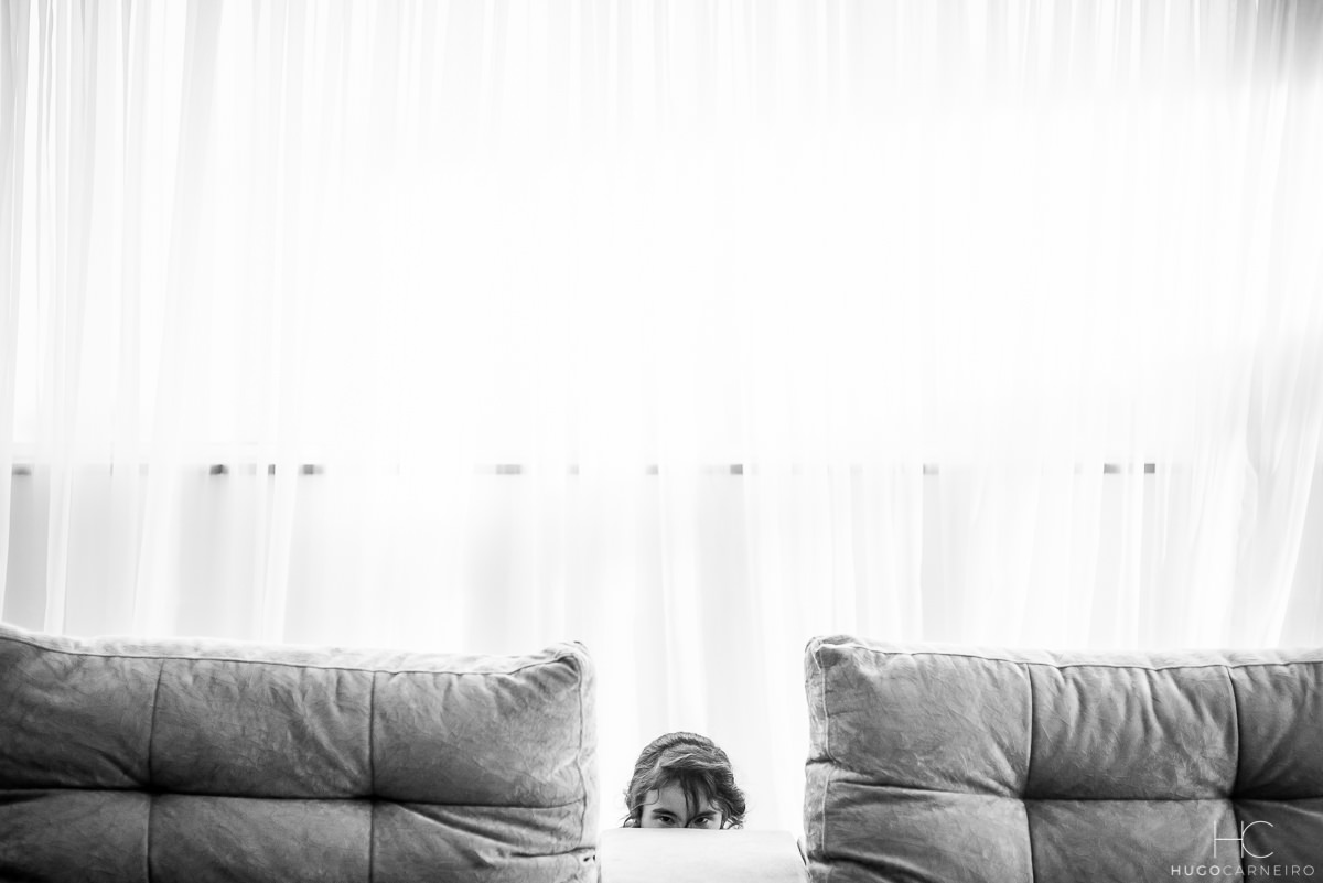 Crianças no Making Of