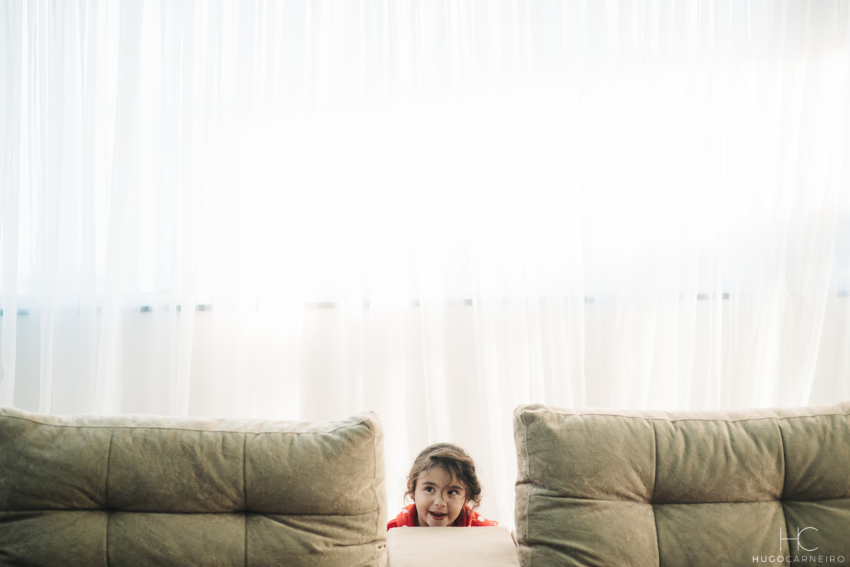 Crianças no Making Of