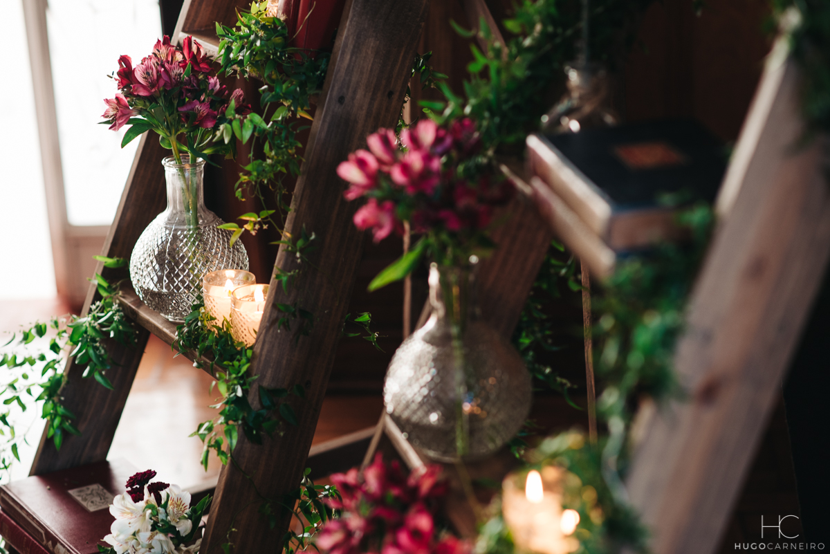 fotos de decoração de casamento