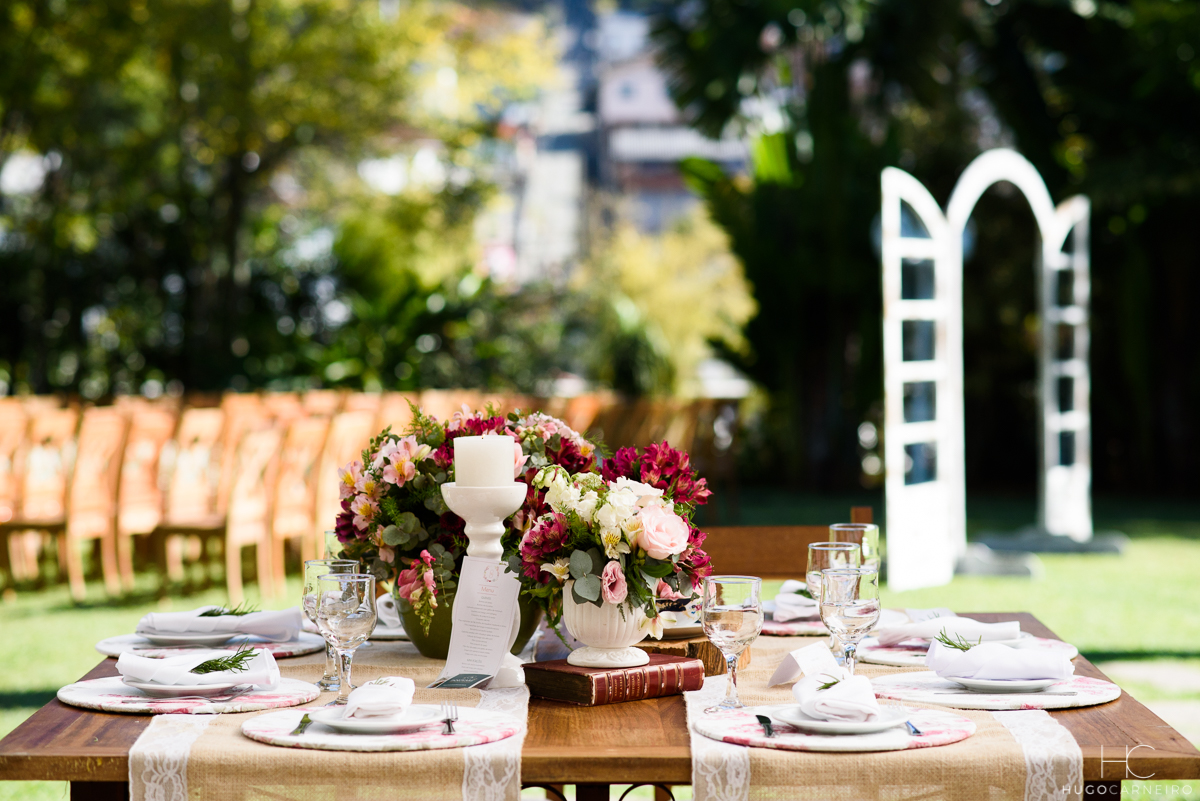 fotos de decoração de casamento