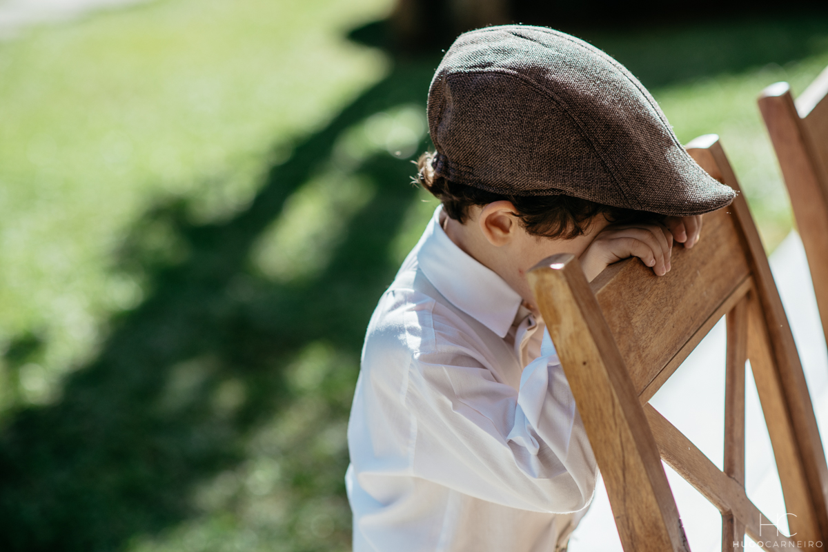 fotos de crianças em casamentos