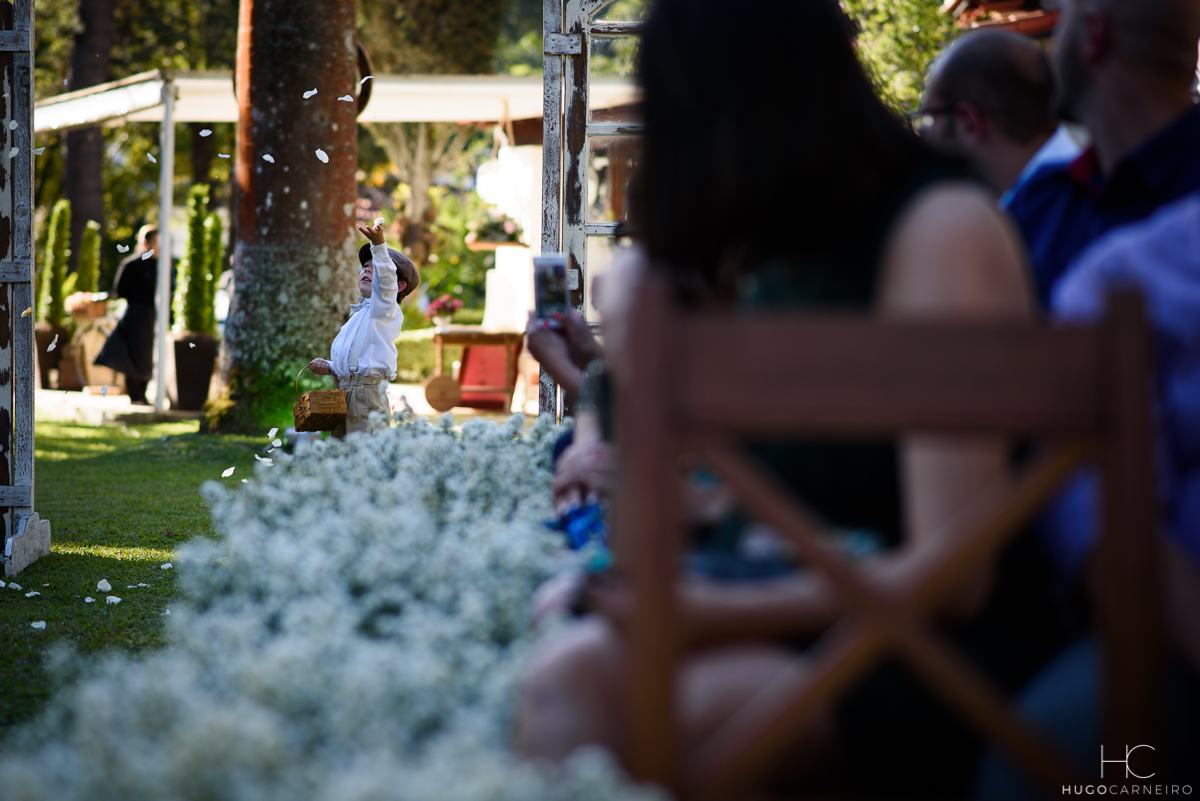 fotos de cerimônia de casamento de dia