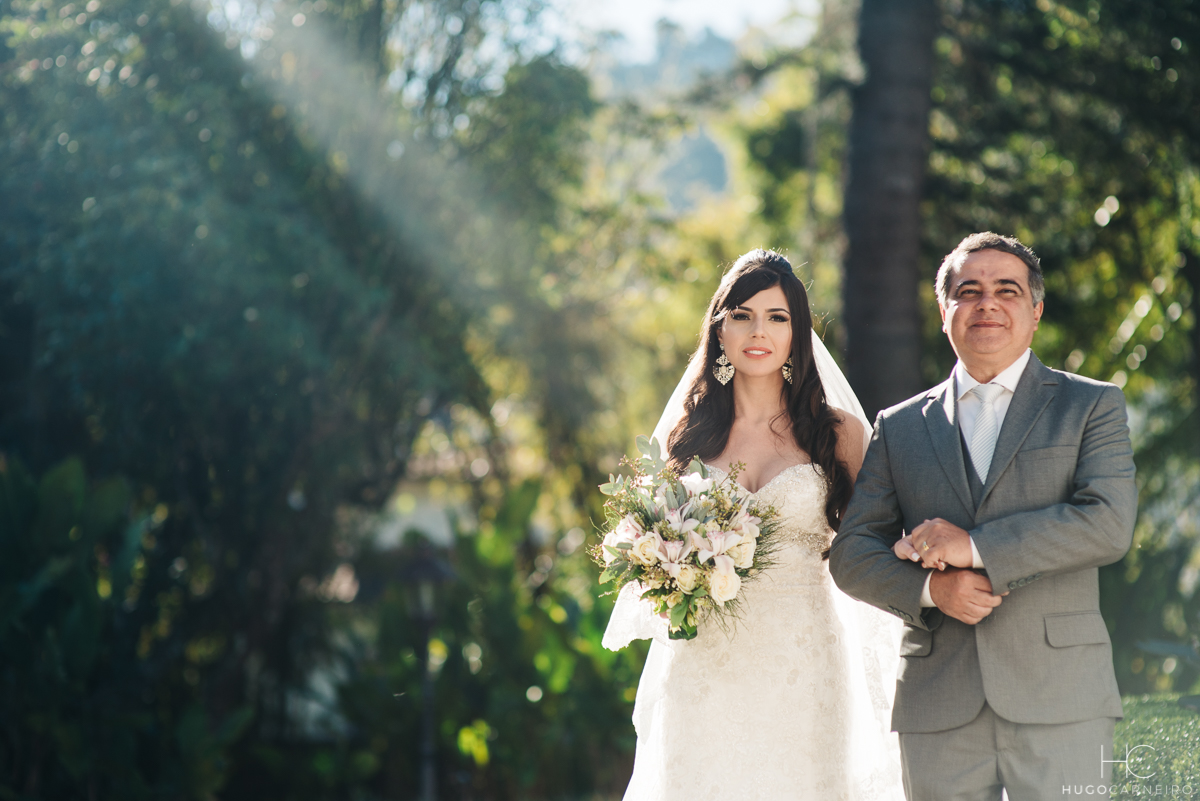 entrada da noiva no altar