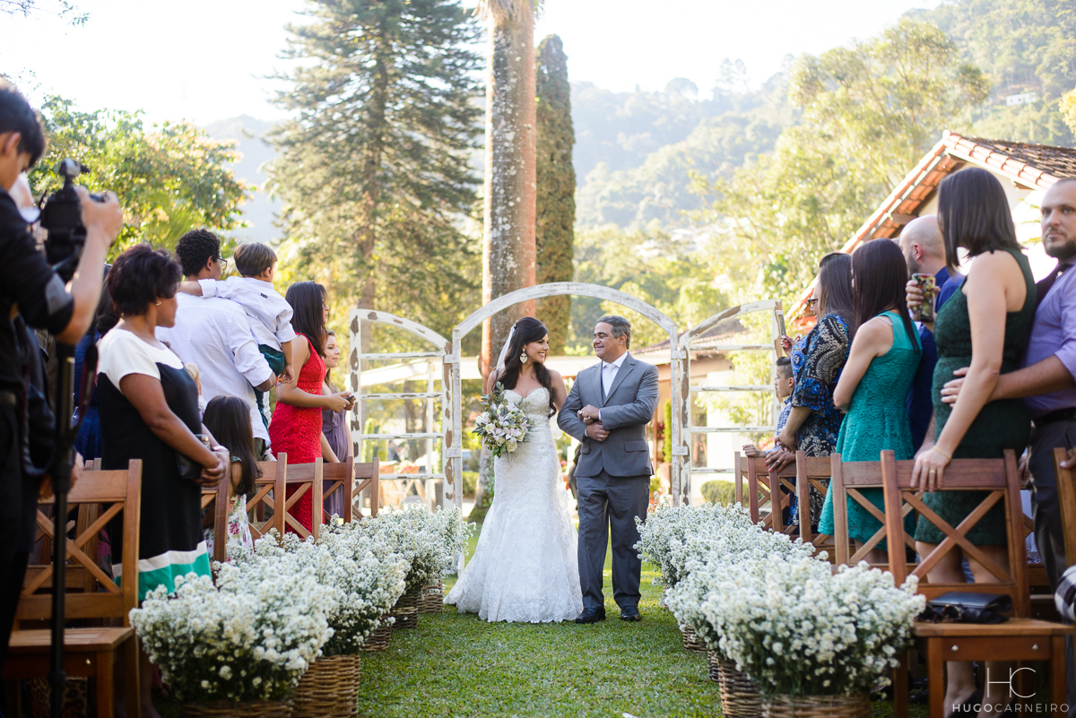 fotos de cerimônia de casamento