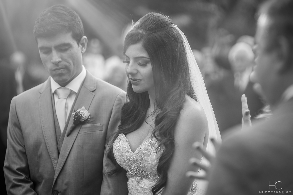 fotos da benção dos noivos