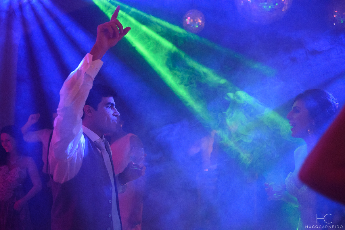 fotos de noivos na festa