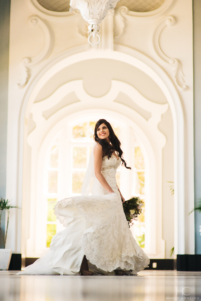 fotos criativas de noiva