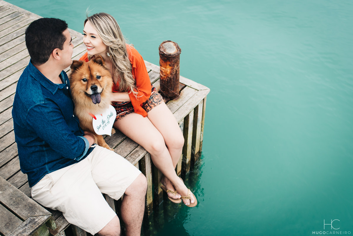 Fotos de casais com animais