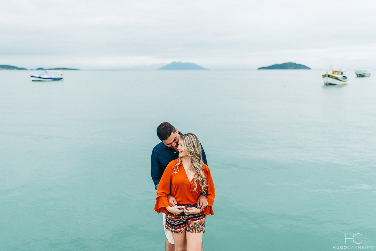 Fotos de casal na praia