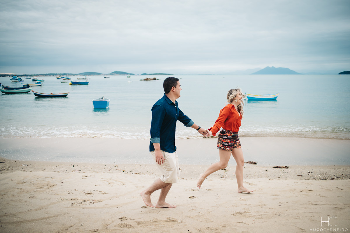 Fotos de casal na praia