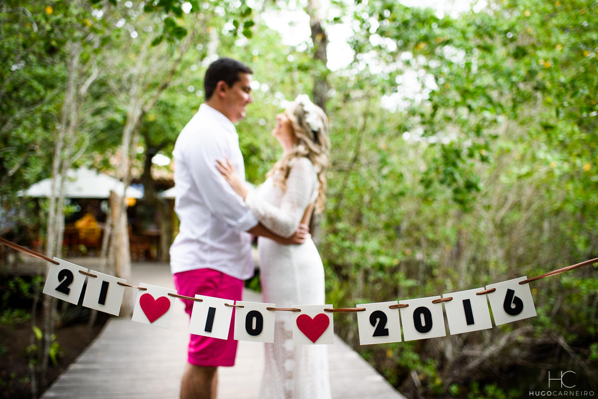 Ensaios pré-casamento