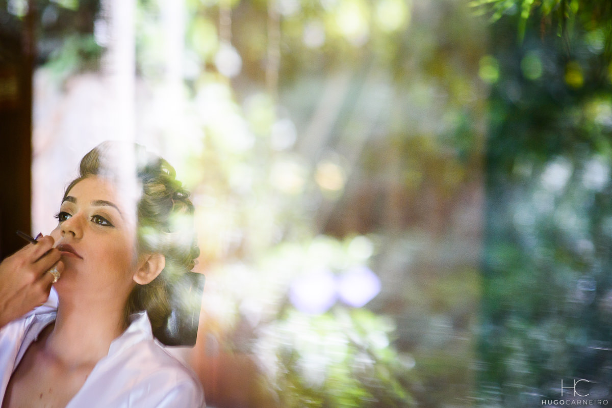 Fotos de Making Of da Noiva