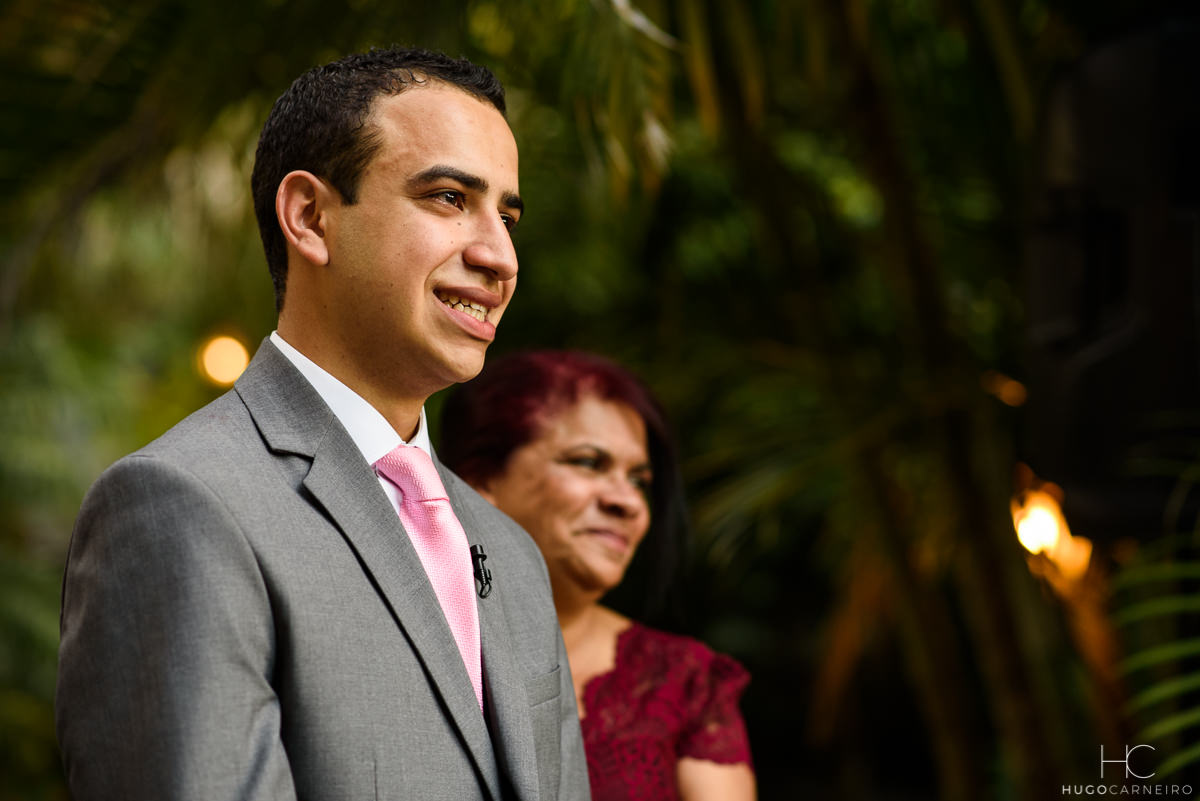 Fotos do Noivo com a Mãe