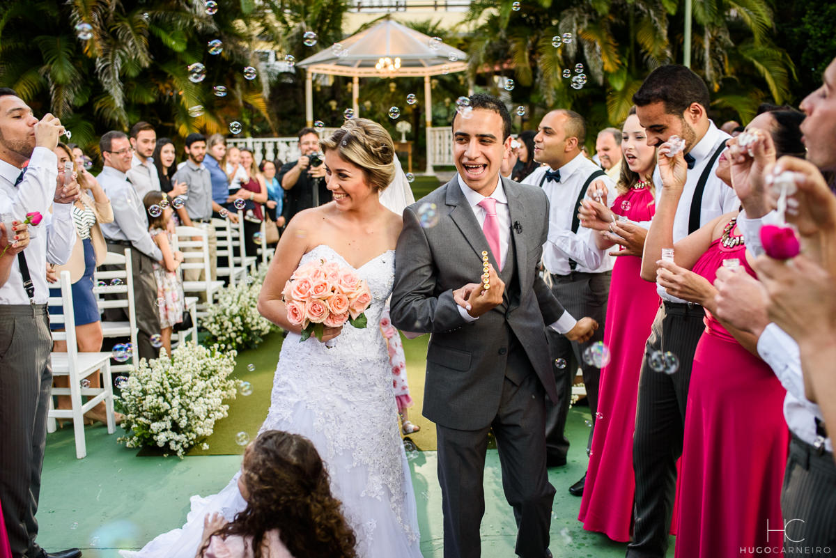 Fotos de Noivos na Cerimônia