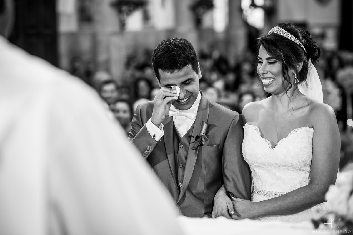Fotos de casamento com emoção