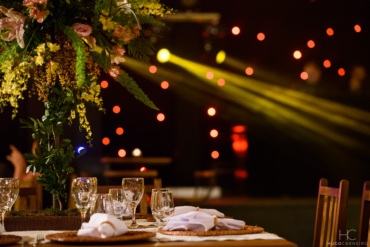 Decoração de casamento