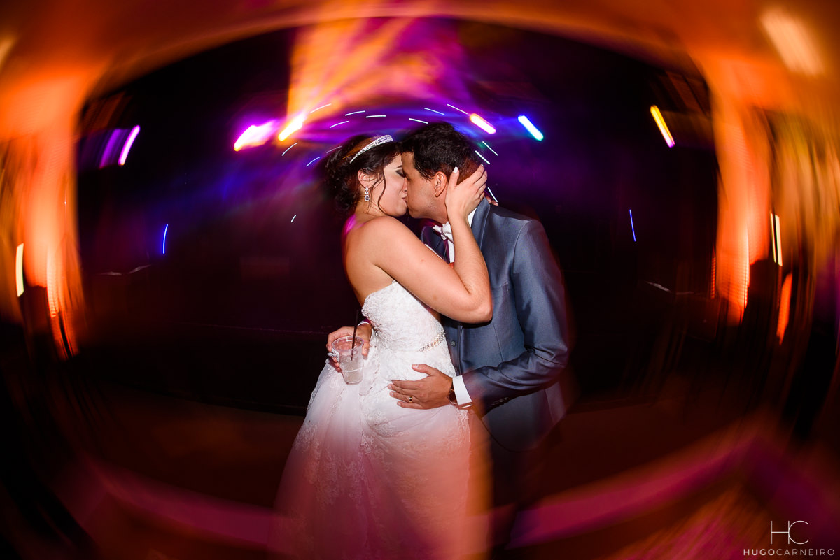 Fotos de casamento com emoção