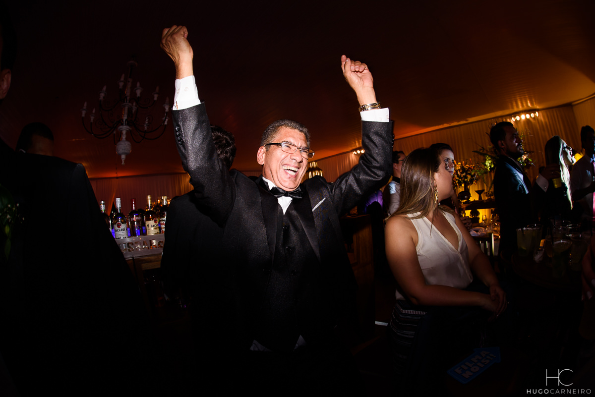 Fotos de casamento com emoção