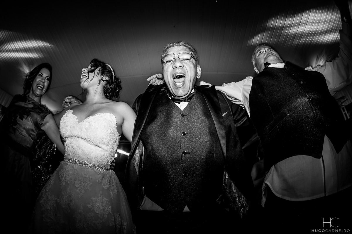 Fotos de casamento com emoção