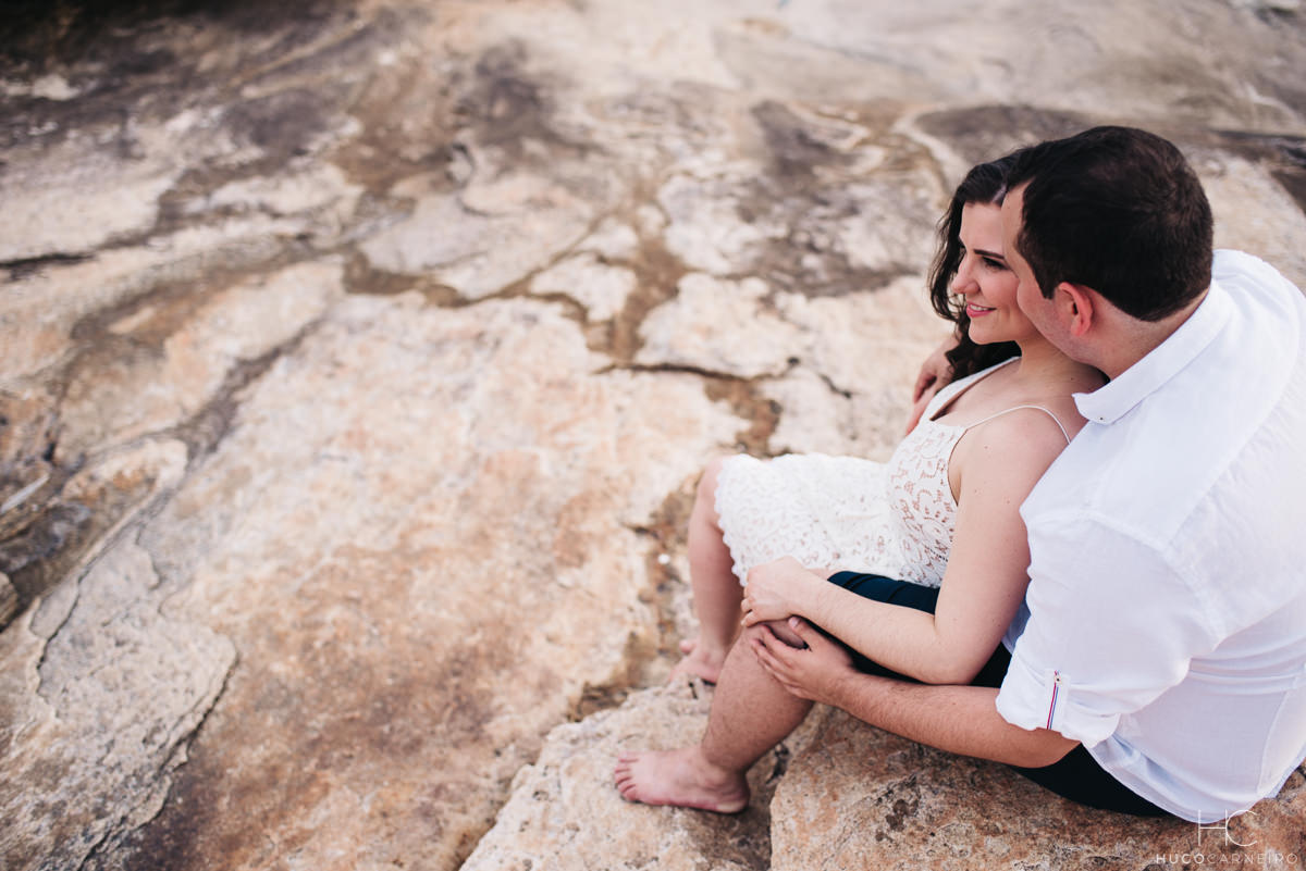 Fotos de casais na praia
