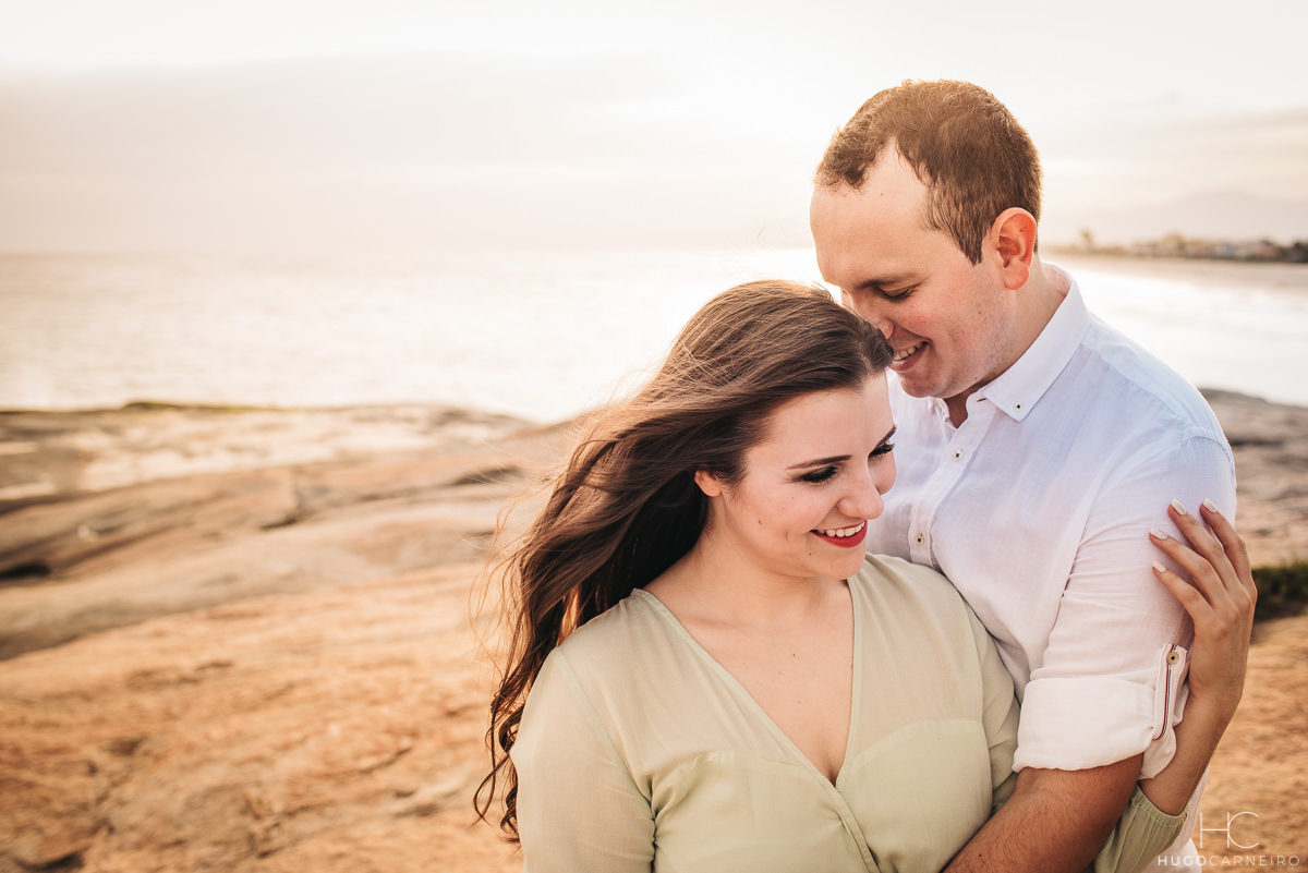 Fotos de noivos na praia