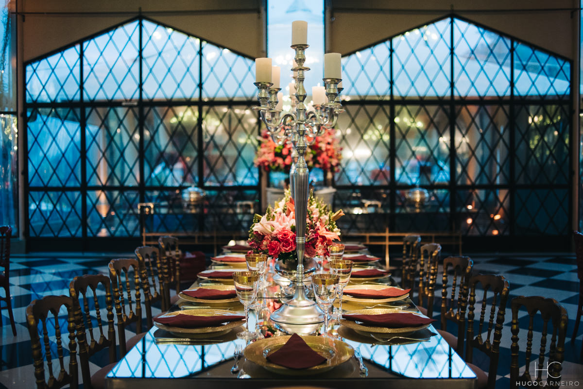 Decorações de casamento