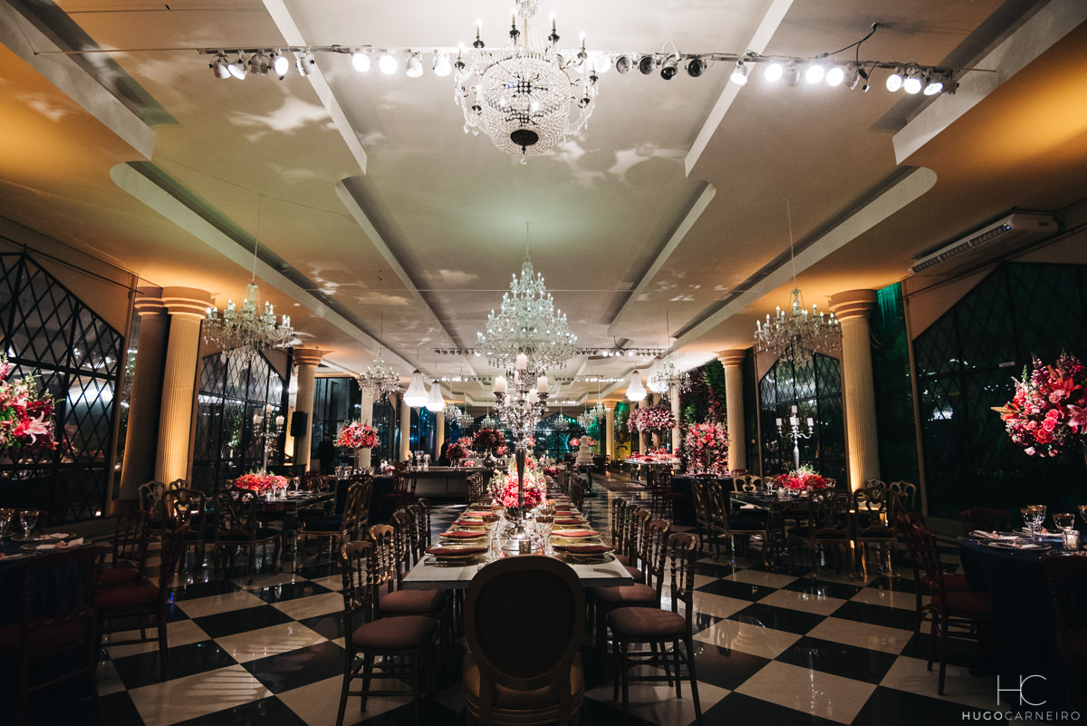 Decoração de casamento