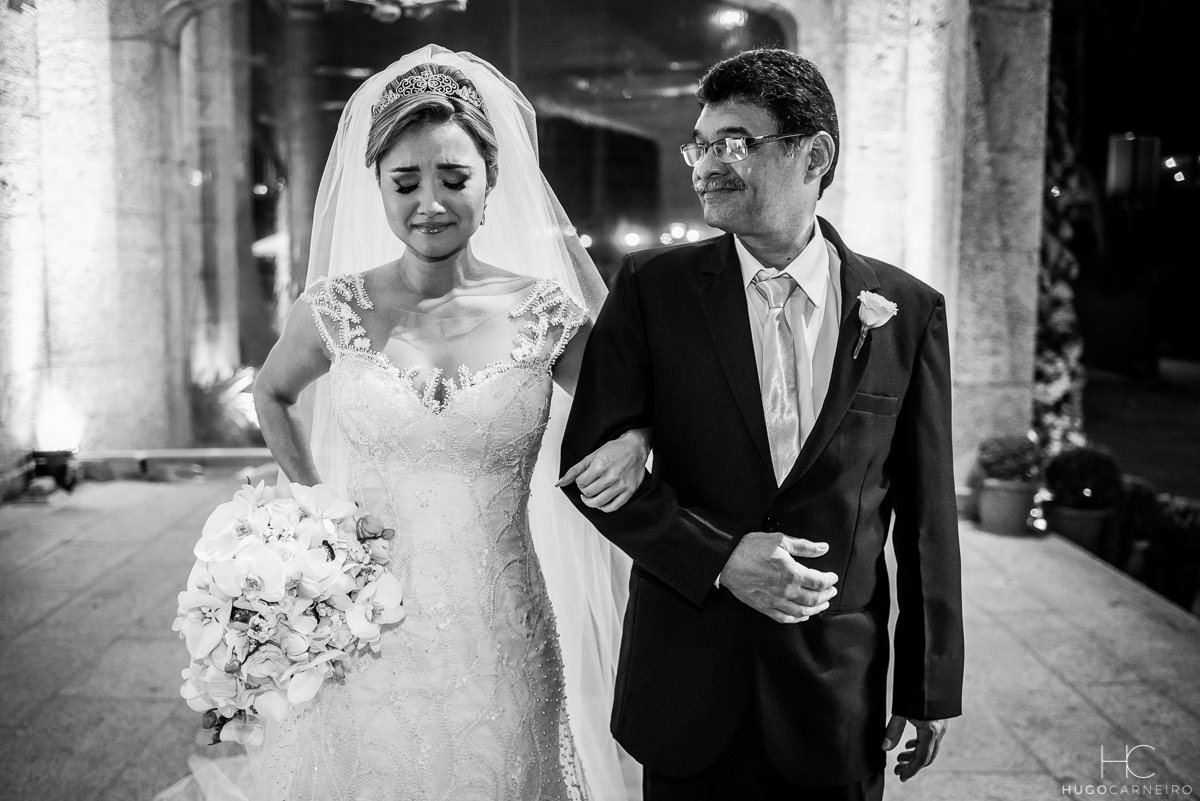 Fotos de casamento com emoção