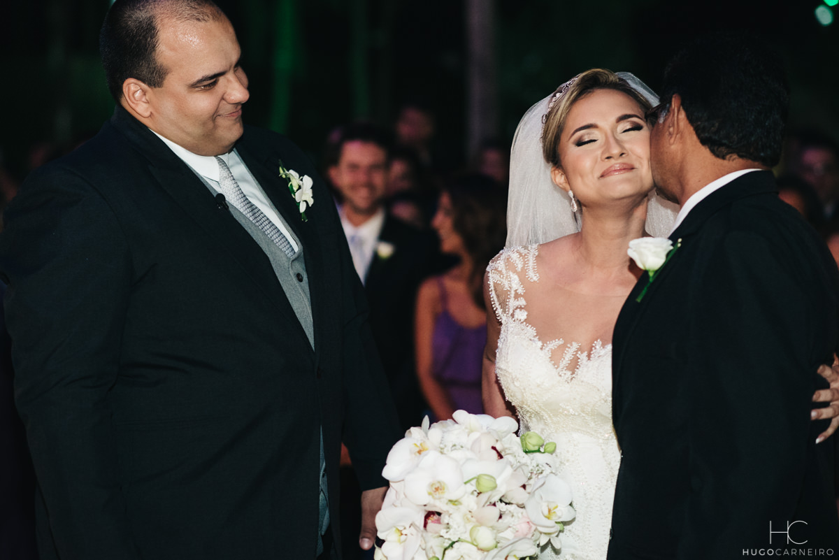 Fotos de casamento com emoção