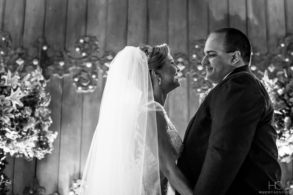 Fotos de casamento com emoção