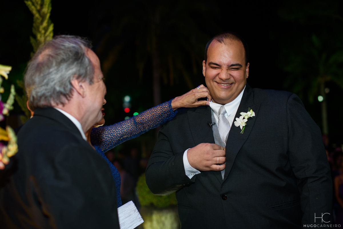 Fotos de casamento com emoção