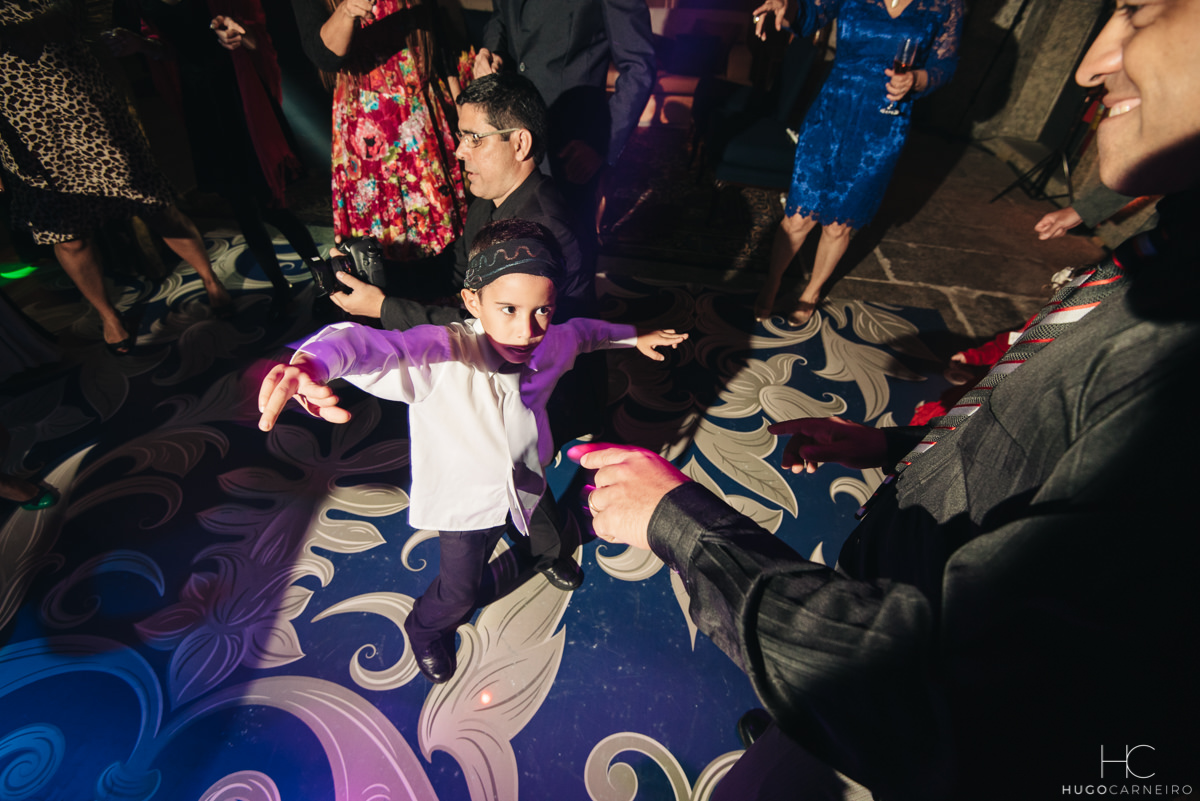 Fotos de casamento com emoção