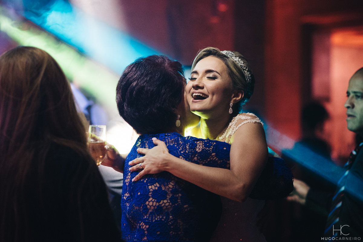 Fotos de casamento com emoção
