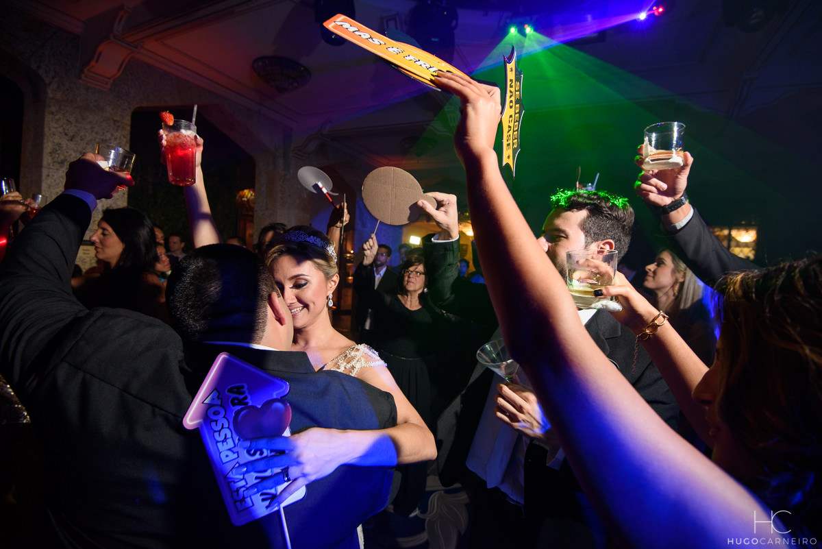 Fotos de casamento com emoção