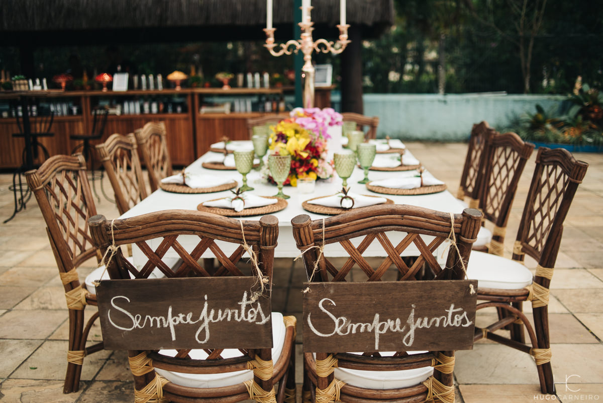 Decoração de casamento