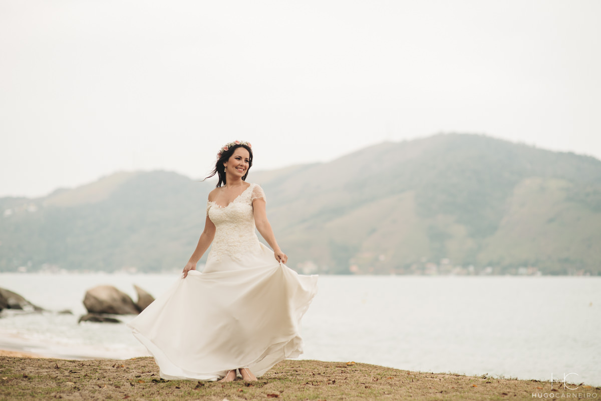 Fotos de casamento na praia