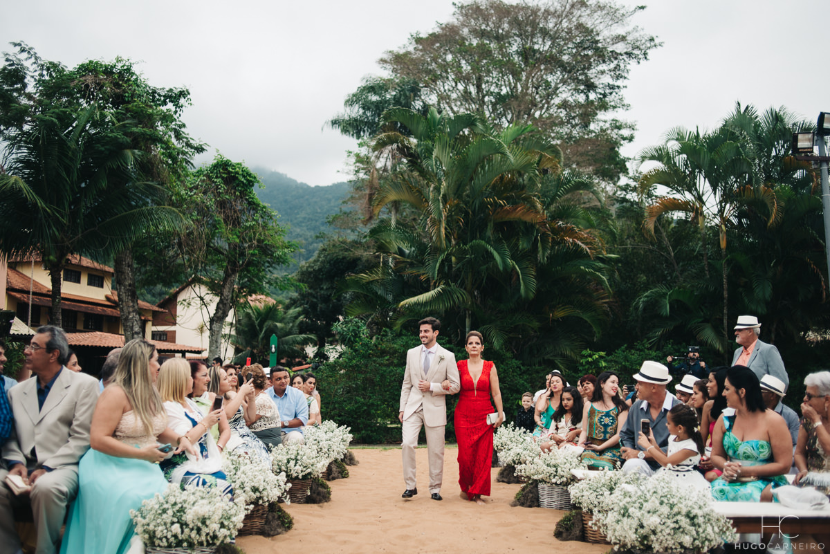 Fotos de casamento na praia