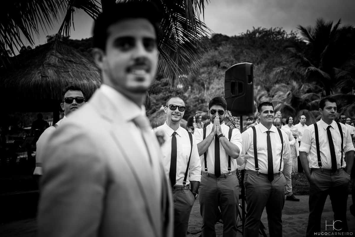 Fotos de casamento com emoção
