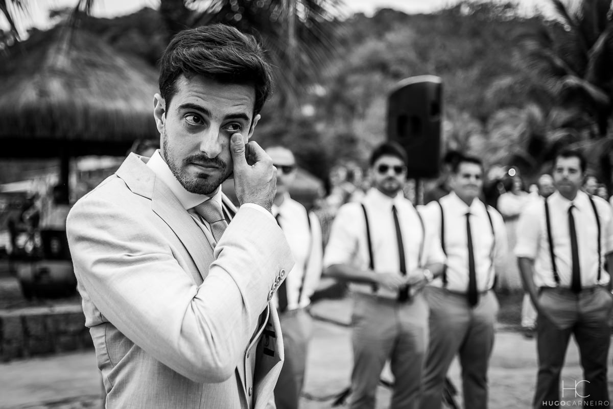 Fotos de casamento com emoção