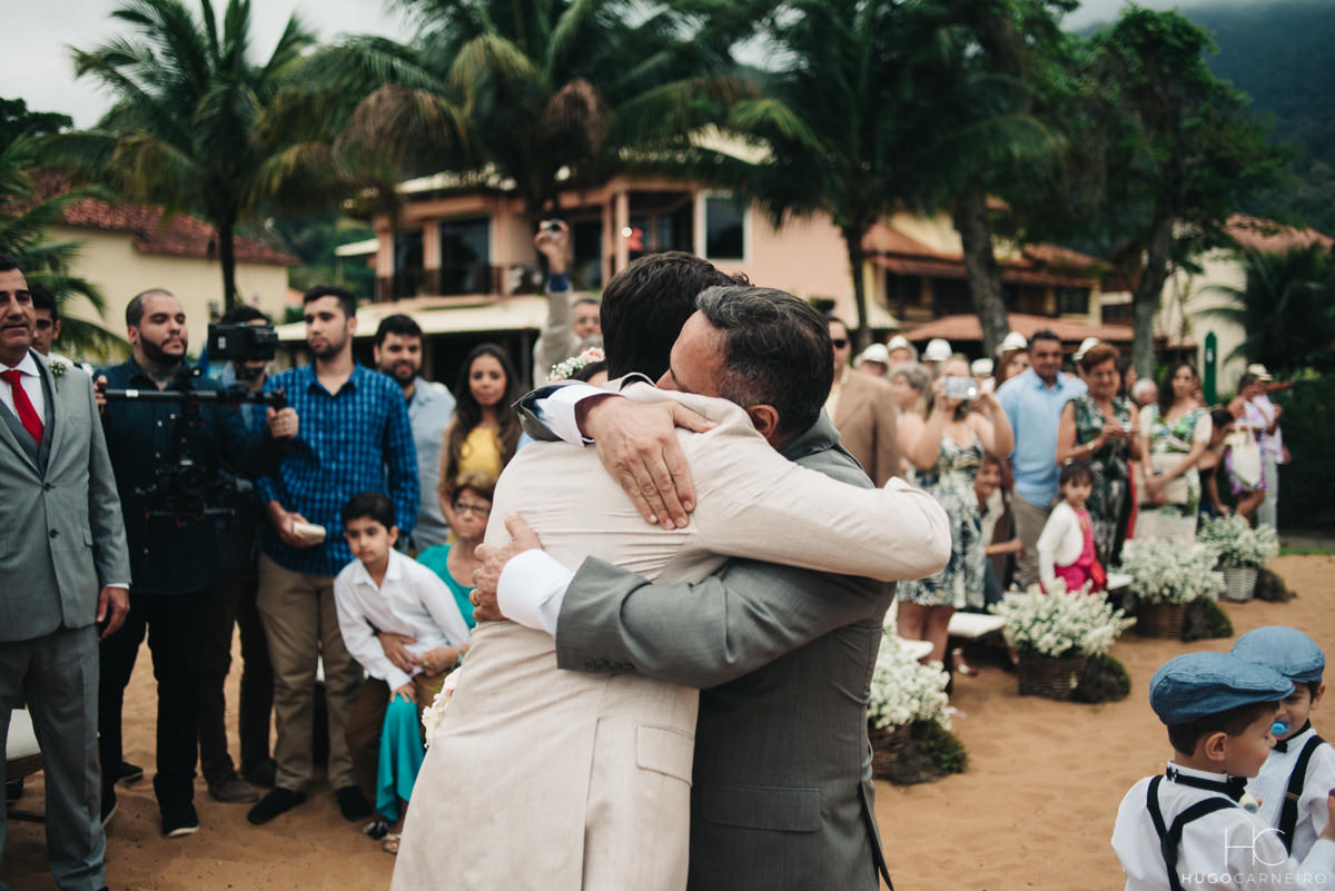 Fotos de casamento com emoção