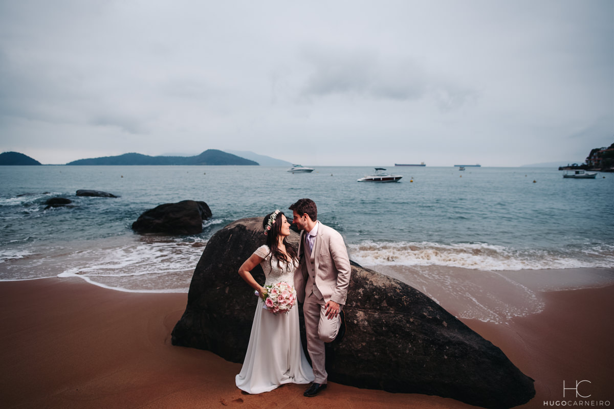 Fotos de casamento na praia